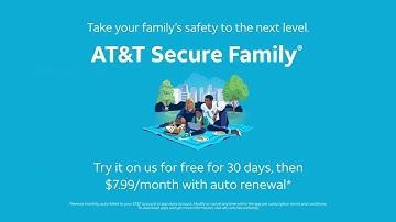 AT&T Secure Family® Features July 2025 | AT&T
