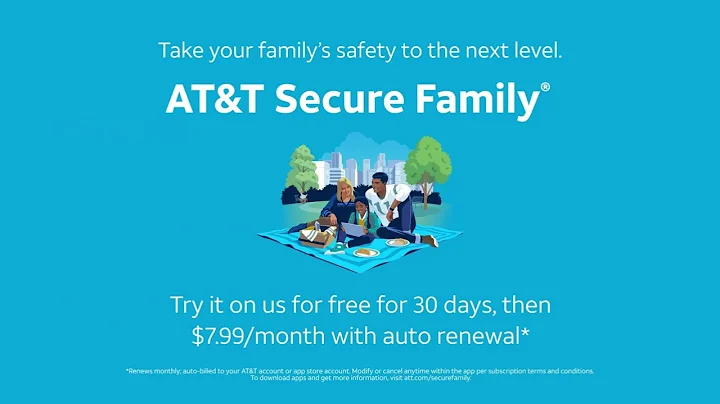 AT&T Secure Family® Features July 2025 | AT&T
