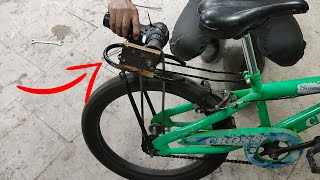 Drill-Powered Electric Bike for Kids – DIY Experiment!