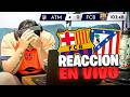 LA COBRA REACCIONA EN VIVO A LA GOLEADA DEL ATLÉTICO MADRID VS BARCELONA EN SEMIFINALES DE COPA