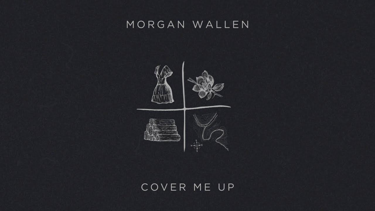 Morgan Wallen   Cover Me Up Lyric Video