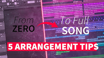 How To Create Better ARRANGEMENT For Your Songs | 5 tips to keep your music interesting