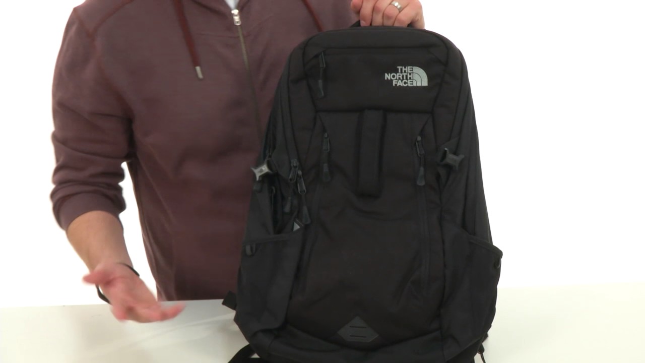 north face backpack measurements