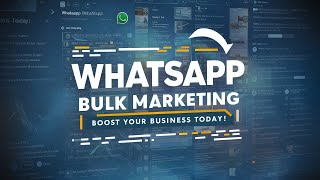 Bulk Marketing Software for windows #whatsapp #marketing screenshot 5