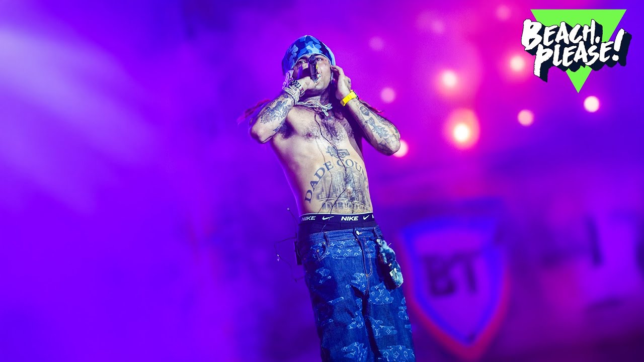 Lil Pump - i SHYNE (LIVE @ Beach, Please! 2025)