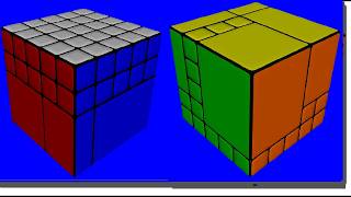 5x5 Grigr's CHIMERA ASYMMETRIC V6 BANDAGED ALGORITHMS.