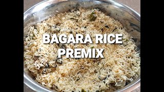 BAGARA RICE PREMIX