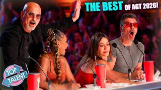 THE ONES WORTH WATCHING. AGT 2026 At Its BEST