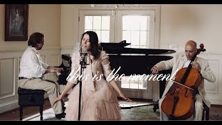 Gissela I This Is The Moment- Piano, Cello & Voice I Christian Music