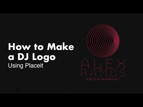 How to Design Your Own DJ Logo – No Illustrator Needed!