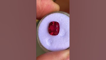 Spinel lục yên đỏ đẹp sáng #music #remix #djremix #ruby #gemstone