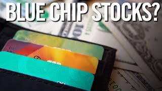 WHAT IS A BLUE CHIP STOCK? (Dividend Stocks \& Income Investments)