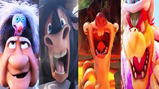 1 Second From 98 Animated Movie