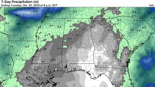 October 13, 2020 Weather Xtreme Video - Morning Edition