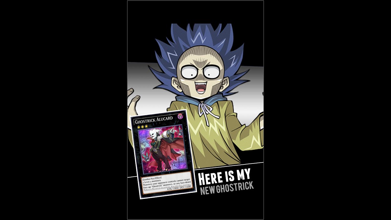 Yugioh Duel Links NEW! Ghostrick XYZ Monster! Ghostrick Alucard