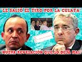 ¡EL SHOW NO LE FUNCIONÓ! Álvaro Uribe recibe RECHAZO y se deja "caer"-Mr. Carvajalino