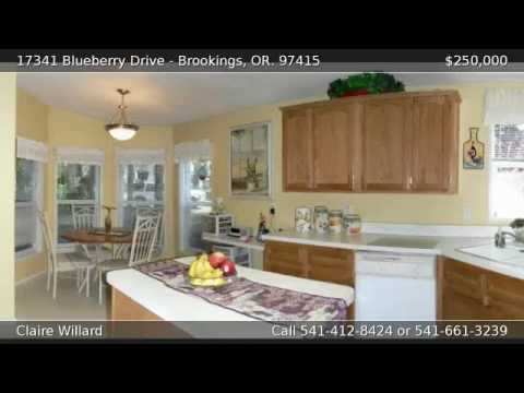 17341 Blueberry Drive, Brookings, OR home video tour