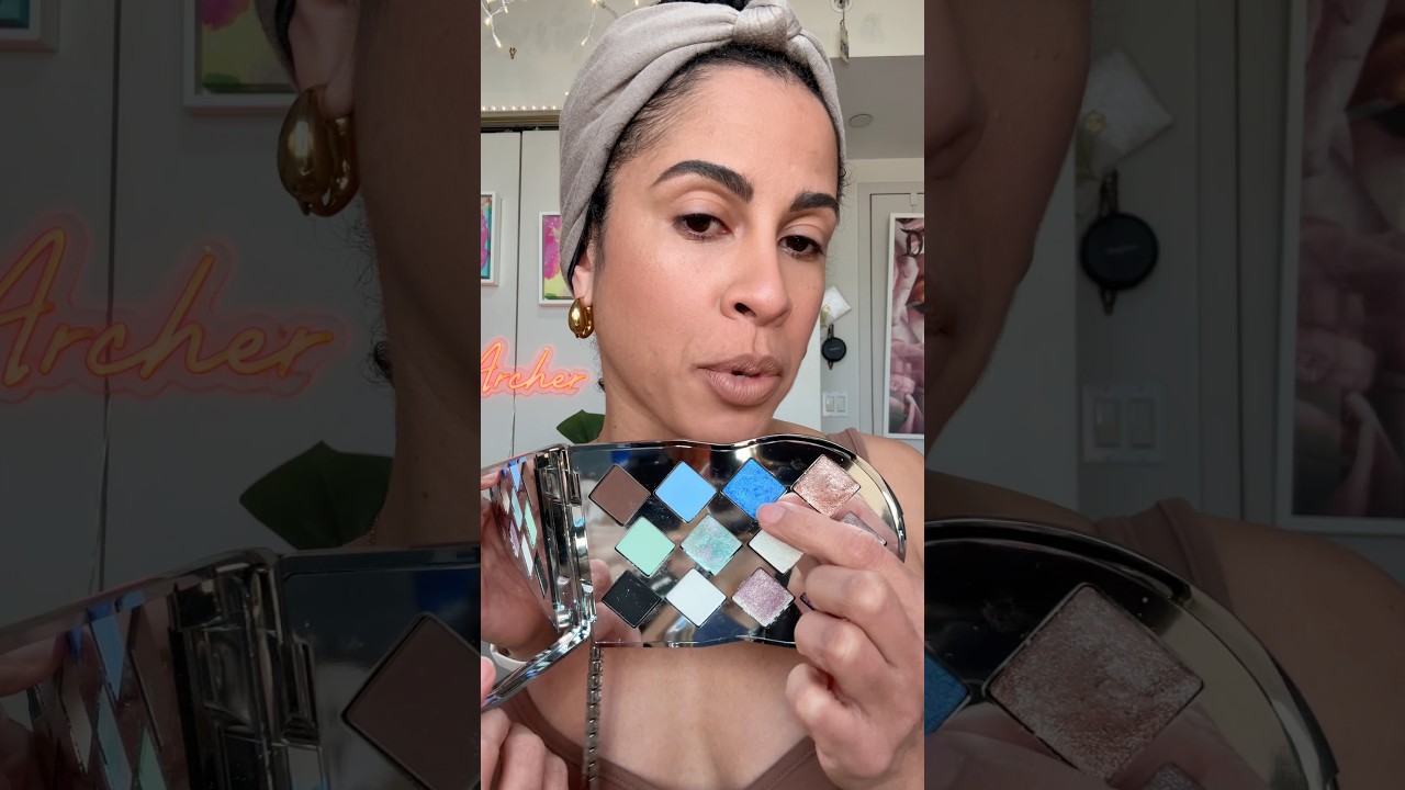 NEW D&G MAKEUP! Creating A Blue Eye Look 💙🦋