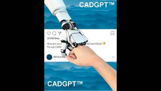 ChatGPT powered CADGPT for AutoCAD