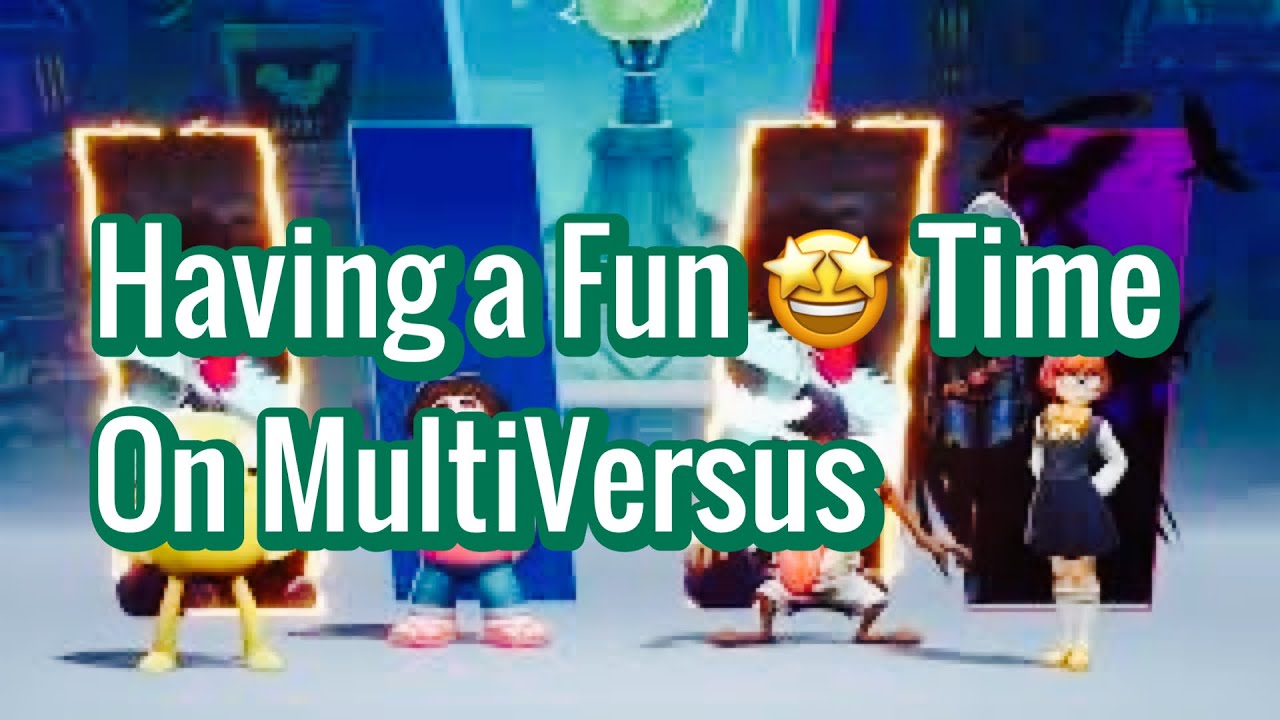 Having Fun 🤩 in Multiversus | Multiversus 12/16 - YouTube