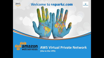 VSPARKZ | AWS VPN | What is VPN ? | Site to Site VPN | AWS VPN to GCP DEMO (In Tamil)