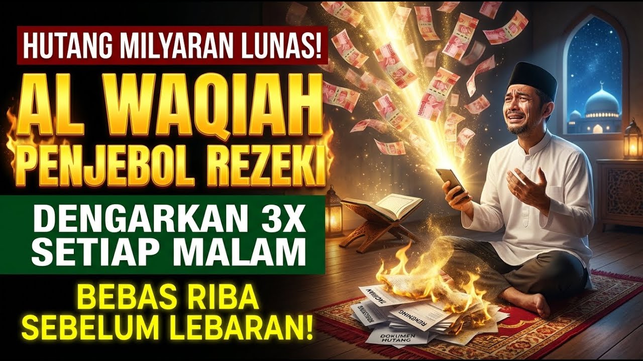 KEAJAIBAN Dzikir Pagi Al Waqiah Penarik Rezeki Ramadhan 2026