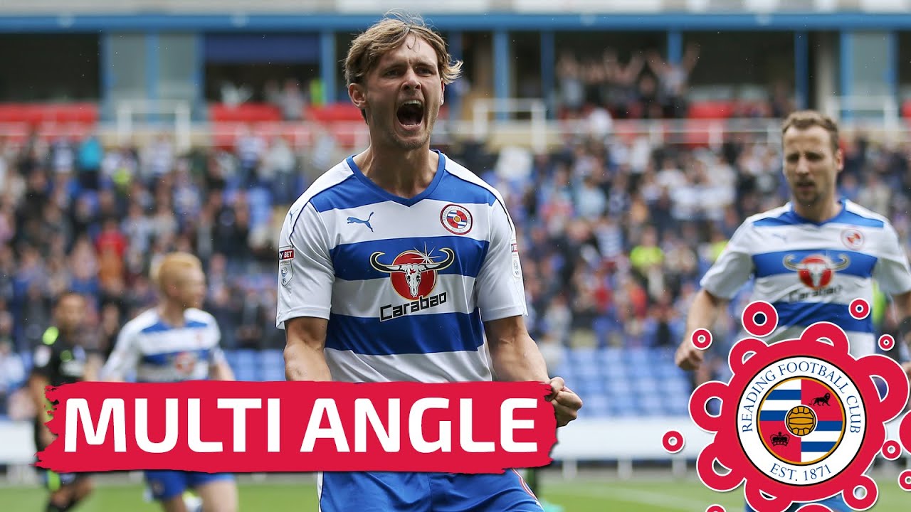 MULTI ANGLE | John Swift nets a free-kick against Brighton