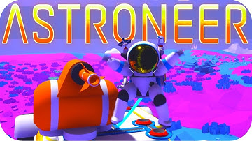 Astroneer Gameplay: TRANSPORTATION SOLUTION ▶RESEARCH 2.1 UPDATE◀ Let