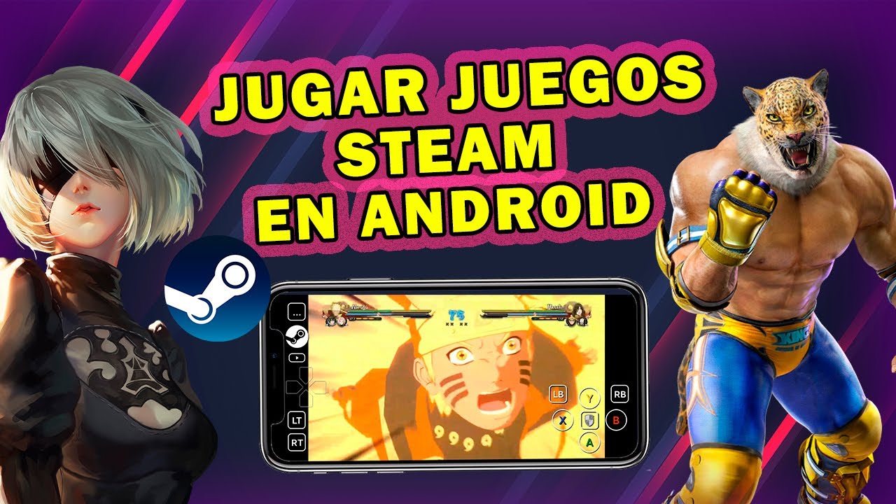 Jugar Juegos de Steam en Android - YouTube