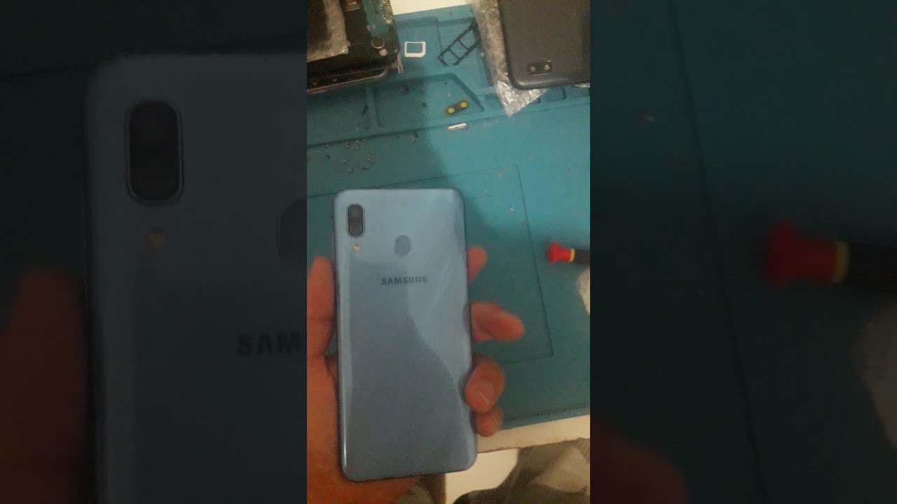 touch travado a305gt Android 10 Binário 6 após atualizar