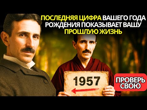 Скрытый код в вашем году рождения раскрывает, кем вы были в прошлых жизнях | Никола Тесла