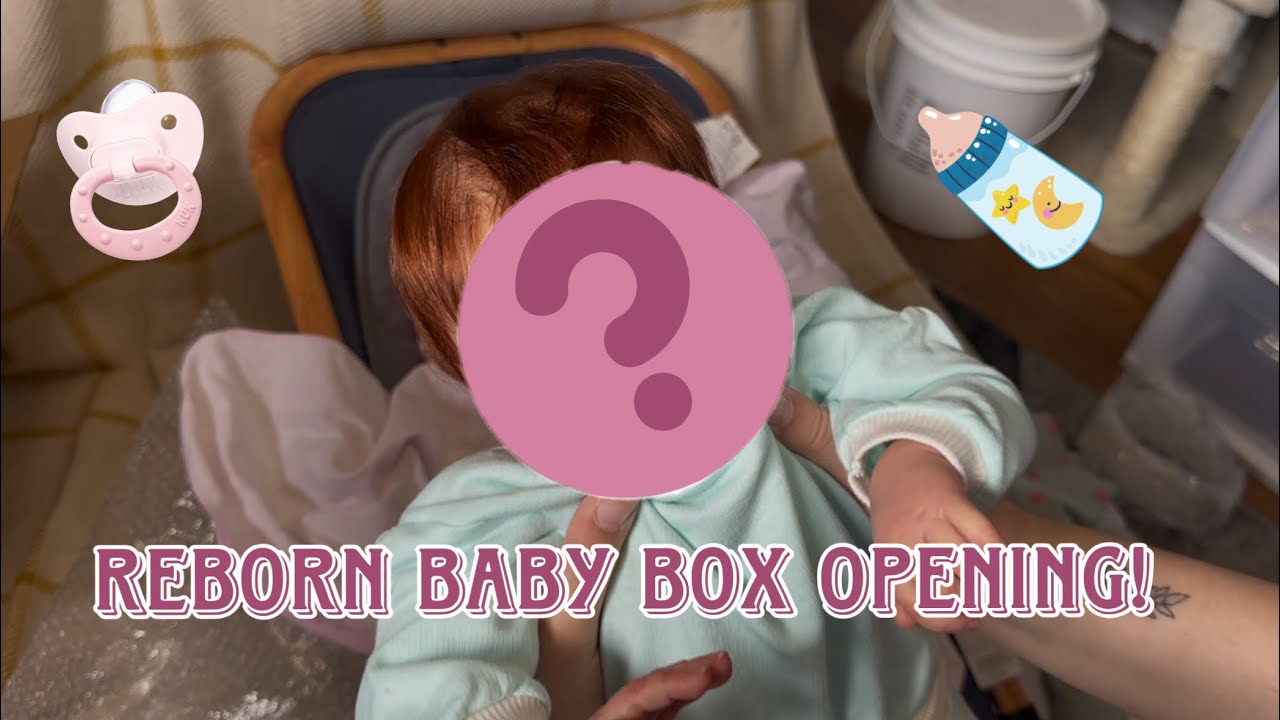 Beautiful Reborn Baby Box Opening! Sculpt by Natali Blick!