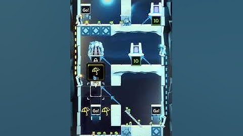 Lemmings. World 12 - Asteroid. Level W 63-2. Perfect Walkthrough.