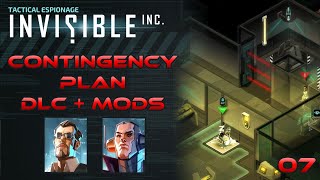 Invisible Inc. | Contingency Plan DLC + Mods | S2•E7