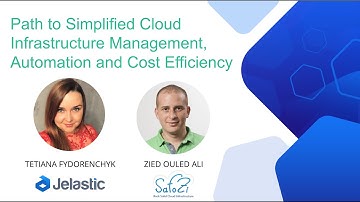 Path to Simplified Cloud Infrastructure Management, Automation and Cost Efficiency