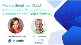 Path to Simplified Cloud Infrastructure Management, Automation and Cost Efficiency