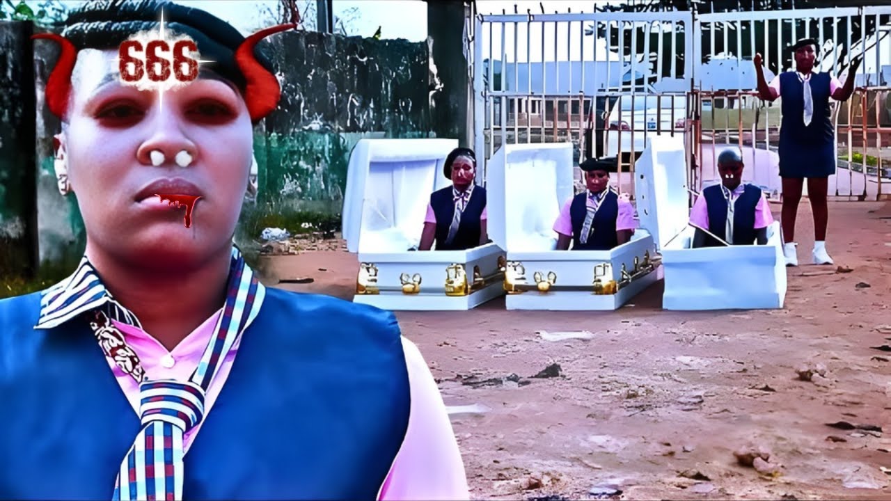 Étudiants Démoniaques - 𝐅𝐢𝐥𝐦 𝐍𝐢𝐠𝐞𝐫𝐢𝐚𝐧 𝐄𝐧 𝐅𝐫𝐚𝐧𝐜𝐚𝐢𝐬