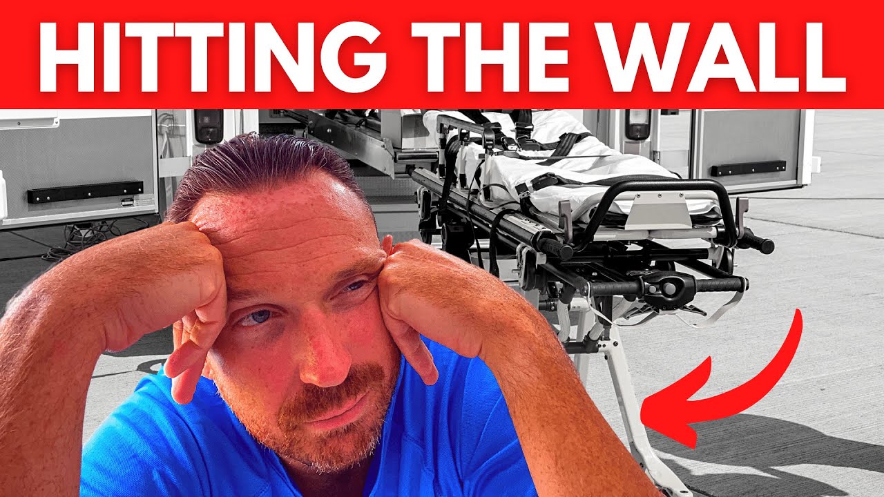 ЭДИНБУРГСКИЙ МАРАФОН: Упираюсь в стену на дистанции! Смотрите, как я плохо пробегаю 42,5 км.