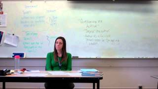 EDU 6212 Questioning the Author