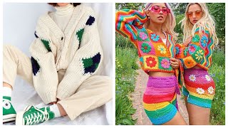 Most demanding new look 2020 crochet blouse #short video