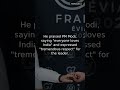 Trump tells India Today he's their great friend in White House | #Shorts