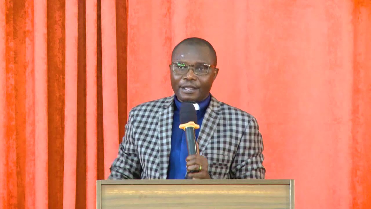 MADHABAHU YA KIFALME - SEHEMU - 4 BY REV. FJ KATUNZI