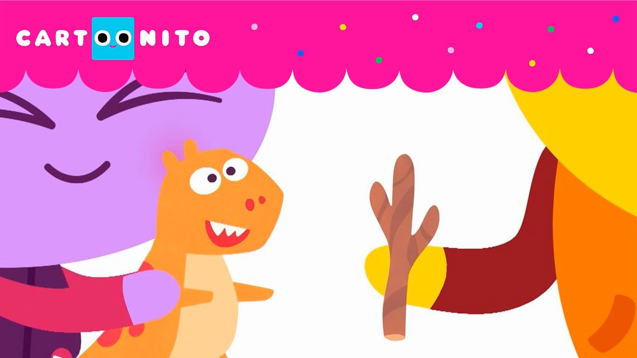 LA FRAGILIDAD DE UNA RAMITA | LU & THE BALLY BUNCH | CARTOONITO