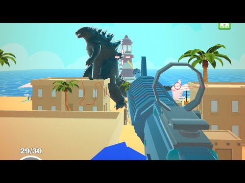 Shots The Godzilla Monster Monster Killer Compilation 