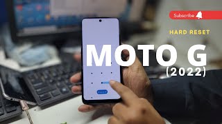 Moto G 5g (2022) Hard Reset | Moto G 5g | lock screen remove ! screenshot 3