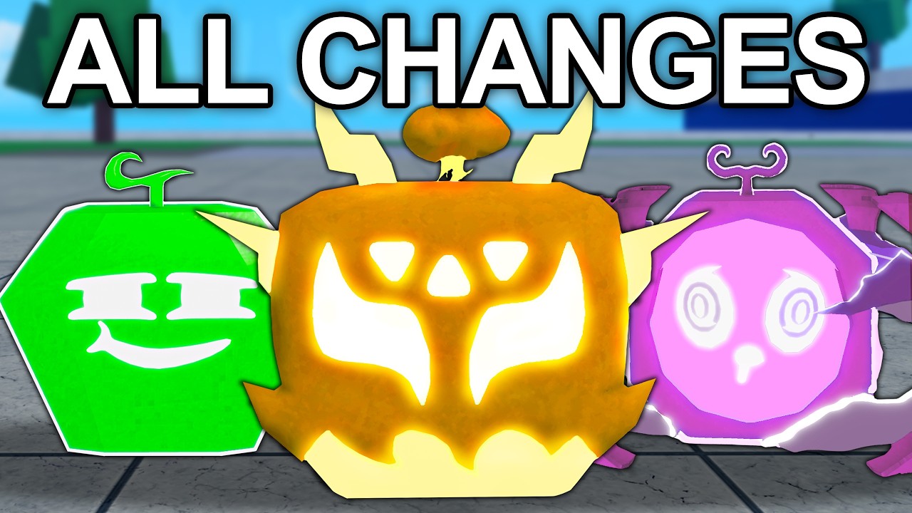 Blox Fruits ALL Changes in Update 27