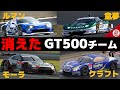 【衝撃】なぜ名門チームは姿を消したのか【superGT・JGTC・解説】