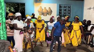 Lakou Tròplen dimini - Seremoni poul (part 3) avek Koral YANVALOU