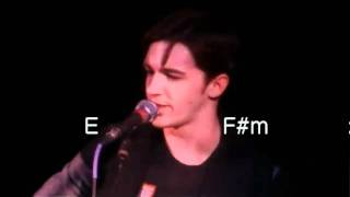 drake bell nevermind chord video