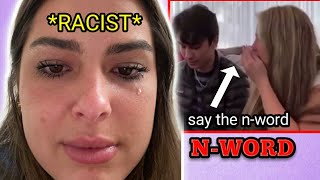 addison rae SAYS the N-WORD !!! (she told kio to say n*gga ) *RACIST*